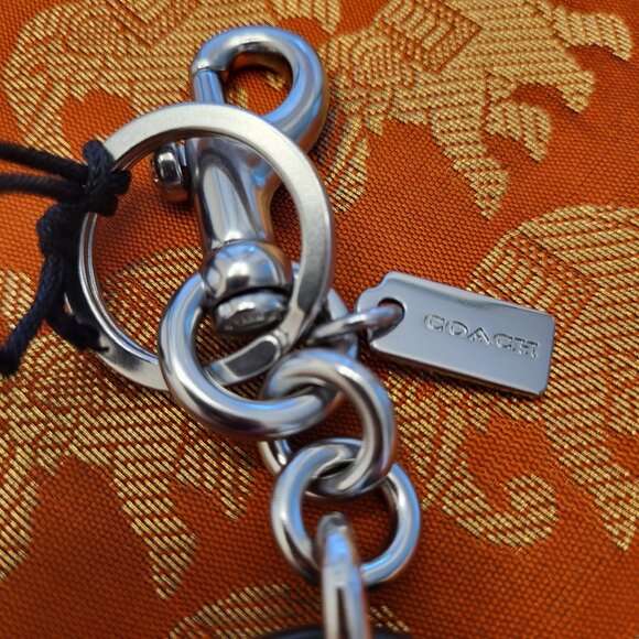 COACH X Peanuts Peppermint Patty Bag Charm - New with Tags - Picture 4 of 5